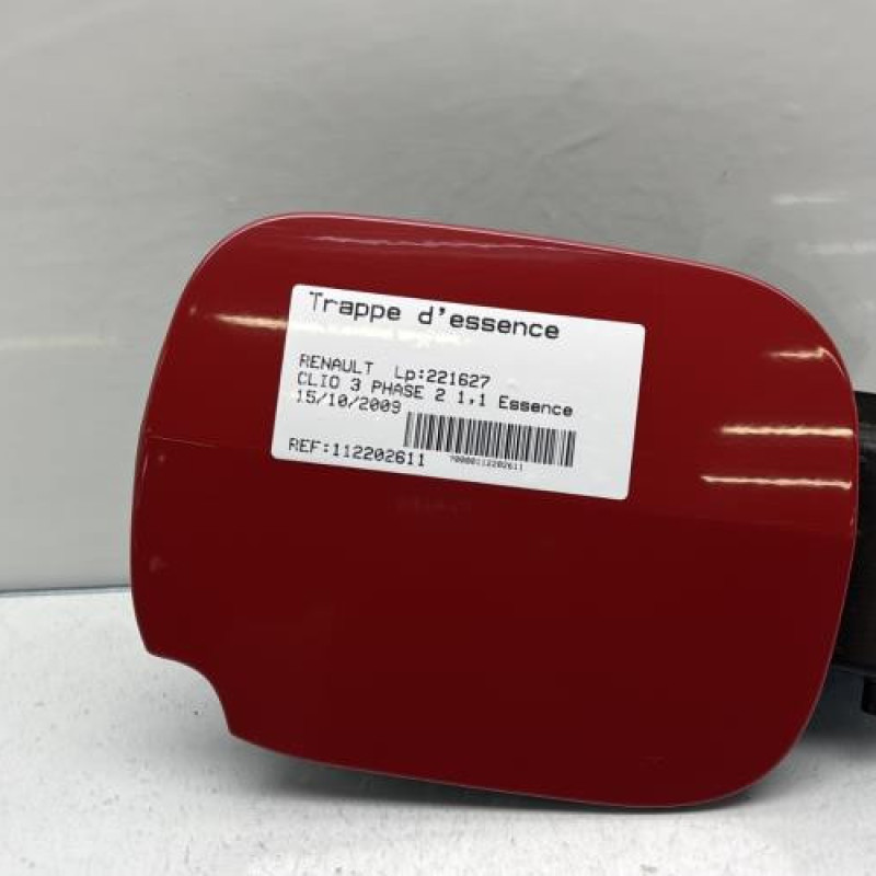 Trappe d'essence RENAULT CLIO 3 Photo n°1