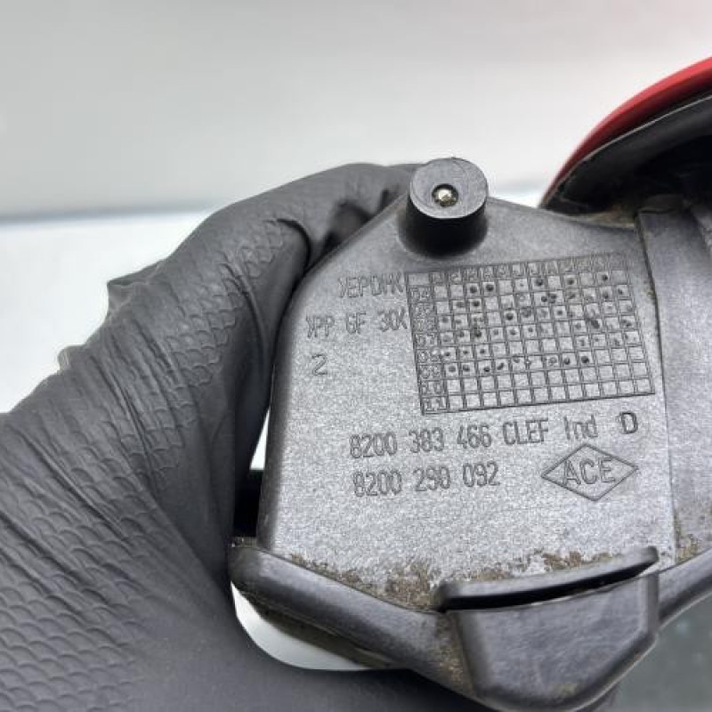 Trappe d'essence RENAULT CLIO 3 Photo n°4