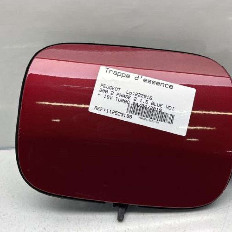 Trappe d'essence PEUGEOT 308 2 Photo n°1