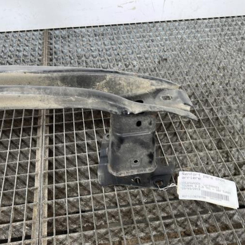 Renfort pare choc arriere (traverse) VOLKSWAGEN TOURAN 3 Photo n°3