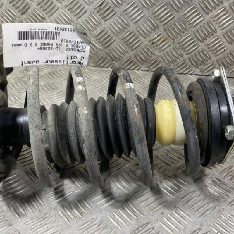 Amortisseur avant droit MERCEDES CLASSE A 169 Photo n°2