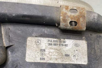 Anti brouillard droit (feux) MERCEDES CLASSE C 203