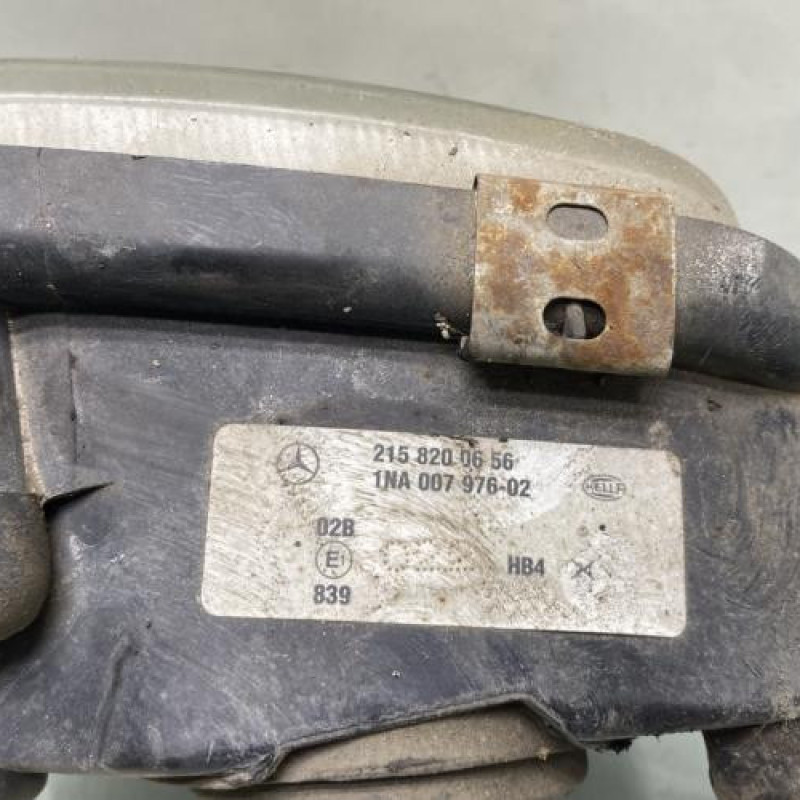 Anti brouillard droit (feux) MERCEDES CLASSE C 203 Photo n°3