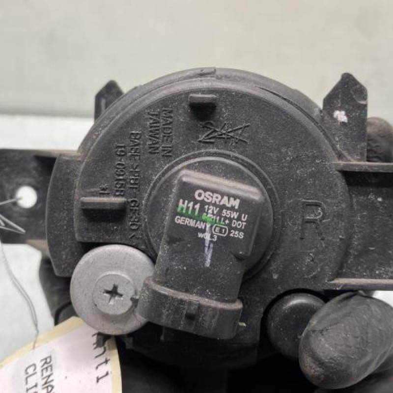 Anti brouillard droit (feux) RENAULT CLIO 3 Photo n°3