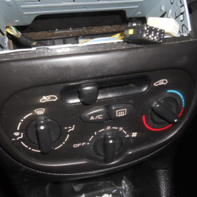 Face avant PEUGEOT 206 Photo n°8