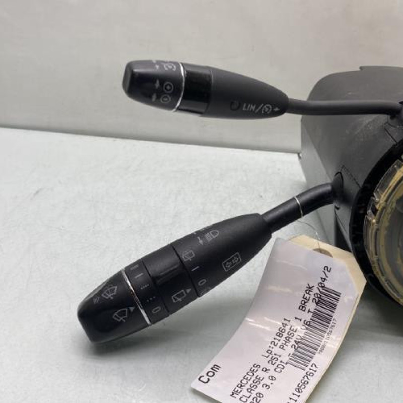 Com (Bloc Contacteur Tournant+Commodo Essuie Glace+Commodo Phare) MERCEDES CLASSE R 251 Photo n°3