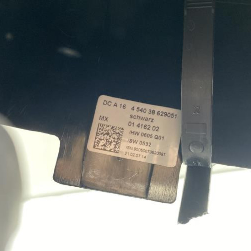 Com (Bloc Contacteur Tournant+Commodo Essuie Glace+Commodo Phare) MERCEDES CLASSE R 251 Photo n°7