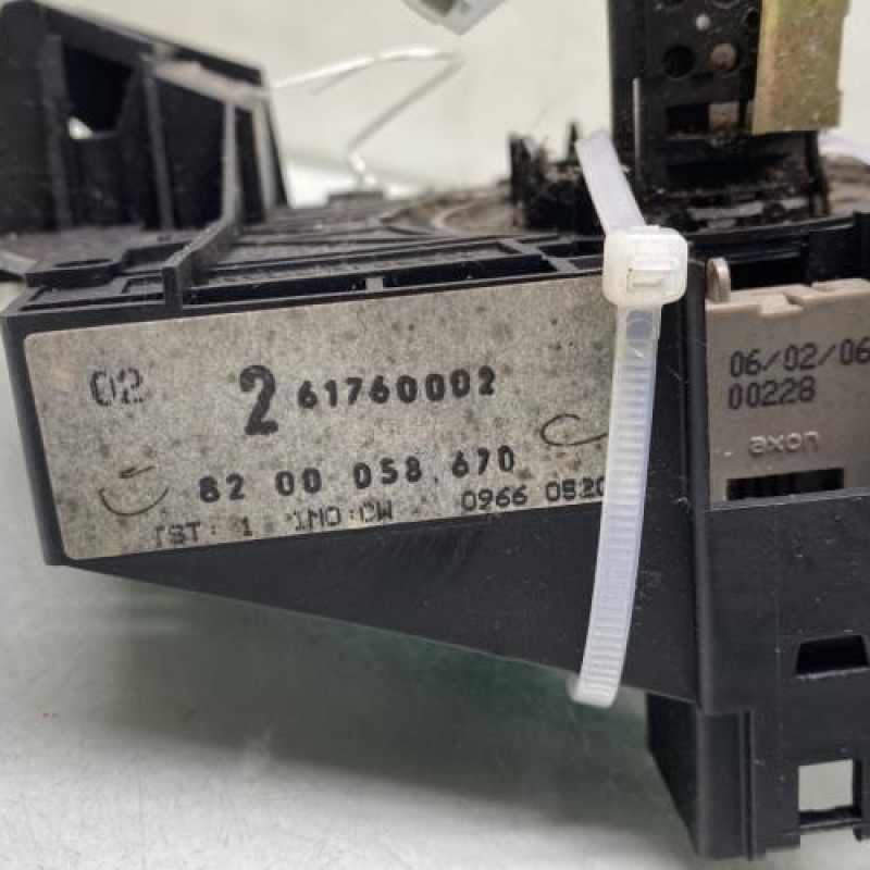 Contacteur tournant RENAULT CLIO 2 CAMPUS Photo n°4