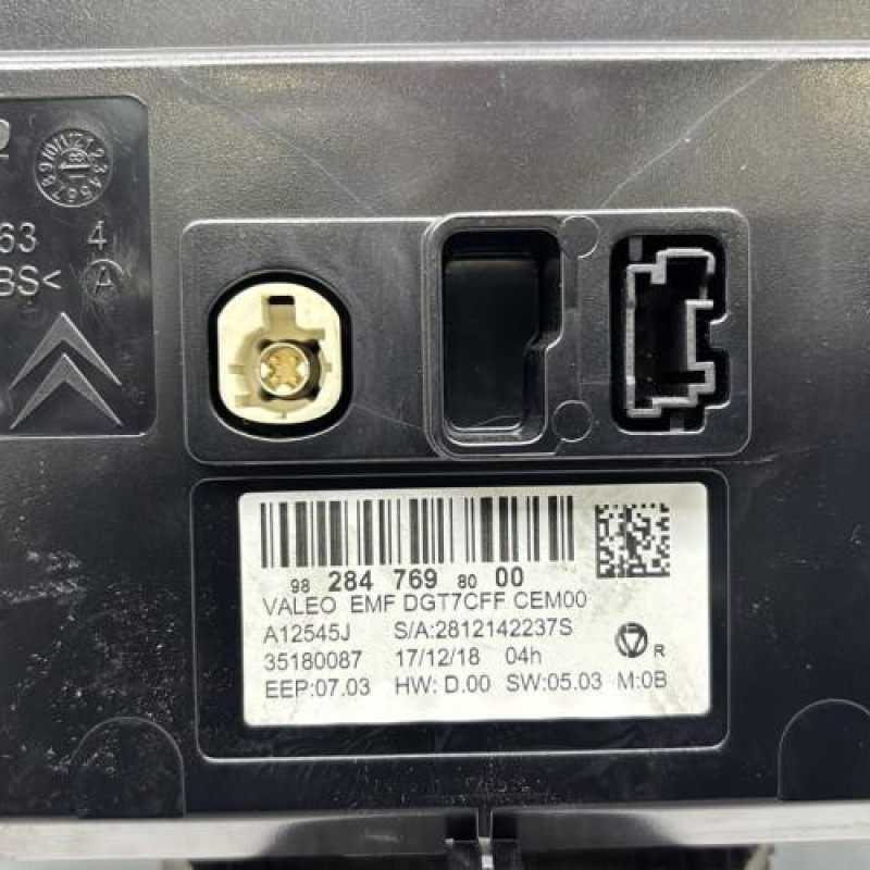 Ecran GPS PEUGEOT 308 2 Photo n°4