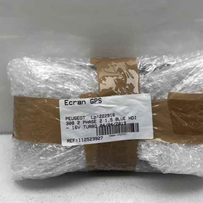 Ecran GPS PEUGEOT 308 2 Photo n°5