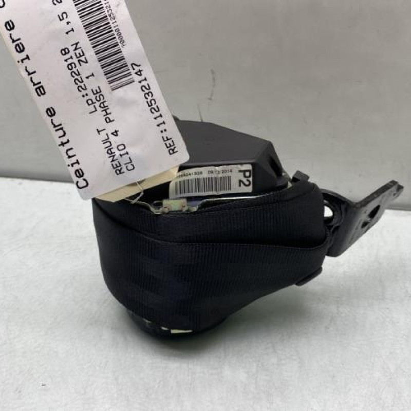Ceinture arriere droit RENAULT CLIO 4 Photo n°4