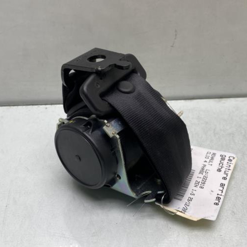 Ceinture arriere gauche RENAULT CLIO 4 Photo n°1