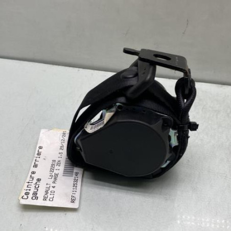 Ceinture arriere gauche RENAULT CLIO 4