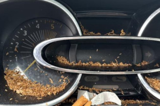 Ceinture arriere gauche RENAULT CLIO 4