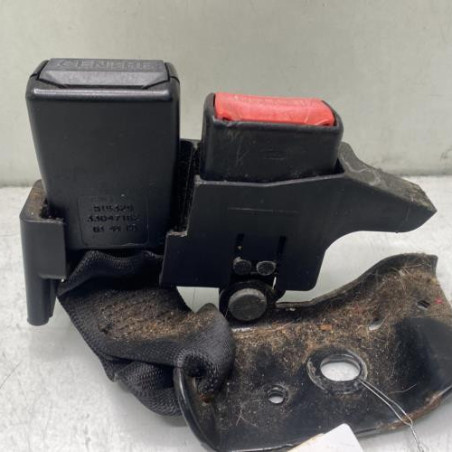 Attache ceinture arriere gauche RENAULT CLIO 3 Photo n°1