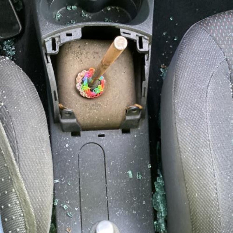 Attache ceinture arriere gauche RENAULT CLIO 3 Photo n°20