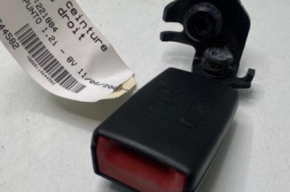 Attache ceinture arriere droit FIAT GRANDE PUNTO Photo n°1