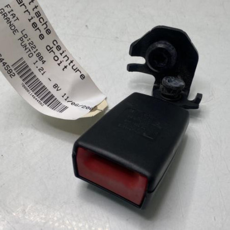 Attache ceinture arriere droit FIAT GRANDE PUNTO Photo n°1