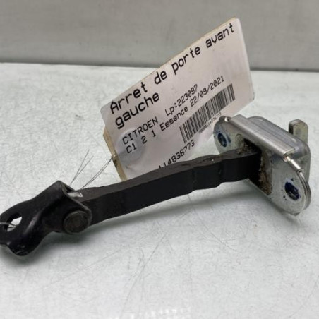 Arret de porte avant gauche CITROEN C1 2 Photo n°1