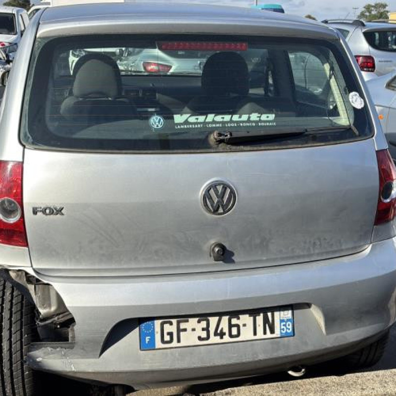 Capot VOLKSWAGEN FOX Photo n°14