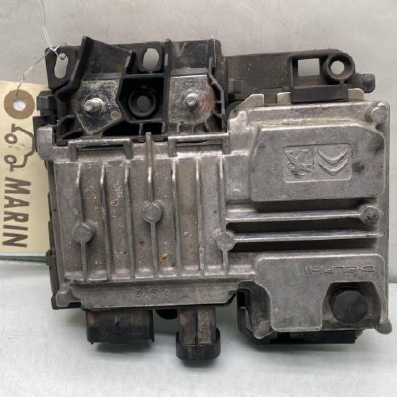 ECU start stop PEUGEOT 208 1 Photo n°1