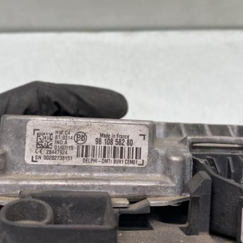 ECU start stop PEUGEOT 208 1 Photo n°4