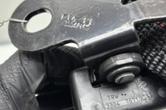 Attache ceinture arriere droit RENAULT CLIO 3
