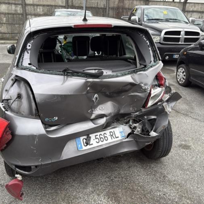 Attache ceinture arriere droit RENAULT CLIO 3 Photo n°10