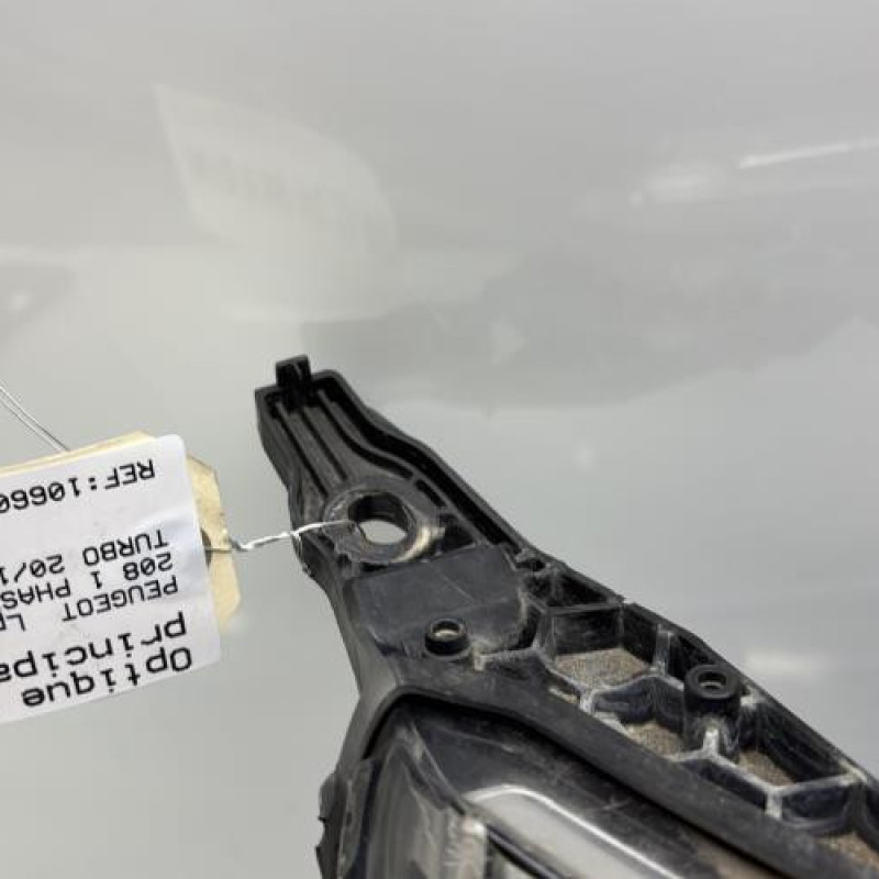 Optique avant principal droit (feux)(phare) PEUGEOT 208 1 Photo n°3