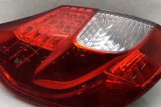 Feu arriere principal gauche (feux) RENAULT SCENIC 2 Photo n°1