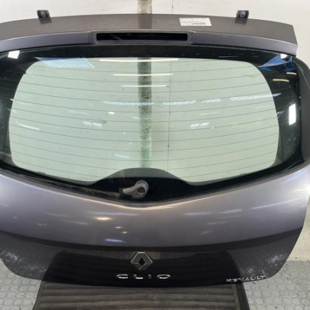 Malle/Hayon arriere RENAULT CLIO 3 Photo n°1