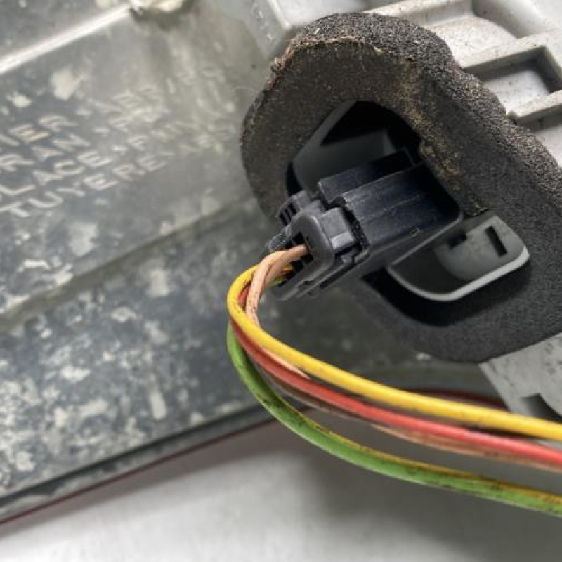 Feu arriere principal droit (feux) CITROEN C4 PICASSO 1 Photo n°3