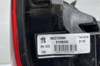 Feu arriere principal droit (feux) PEUGEOT 308 2