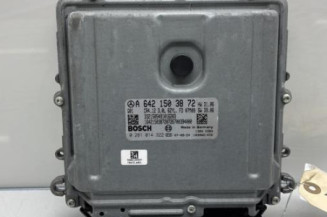 Calculateur moteur MERCEDES CLASSE CLS 219 Photo n°1