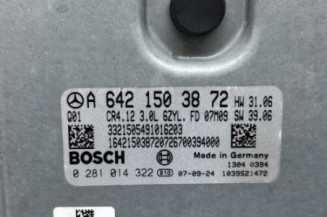 Calculateur moteur MERCEDES CLASSE CLS 219