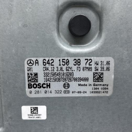 Calculateur moteur MERCEDES CLASSE CLS 219