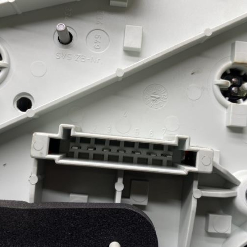 Feu arriere principal gauche (feux) MERCEDES CLASSE E 211 Photo n°3