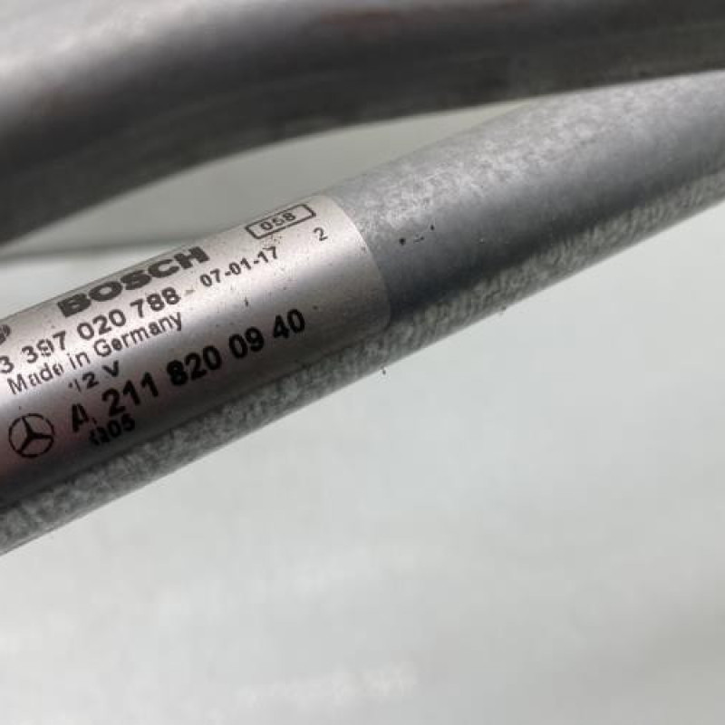 Moteur essuie glace avant MERCEDES CLASSE E 211 Photo n°4