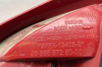 Feu arriere principal gauche (feux) PEUGEOT 207