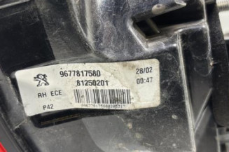 Feu arriere principal droit (feux) PEUGEOT 308 2