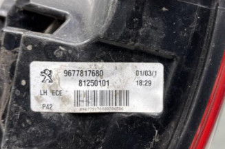 Feu arriere principal gauche (feux) PEUGEOT 308 2