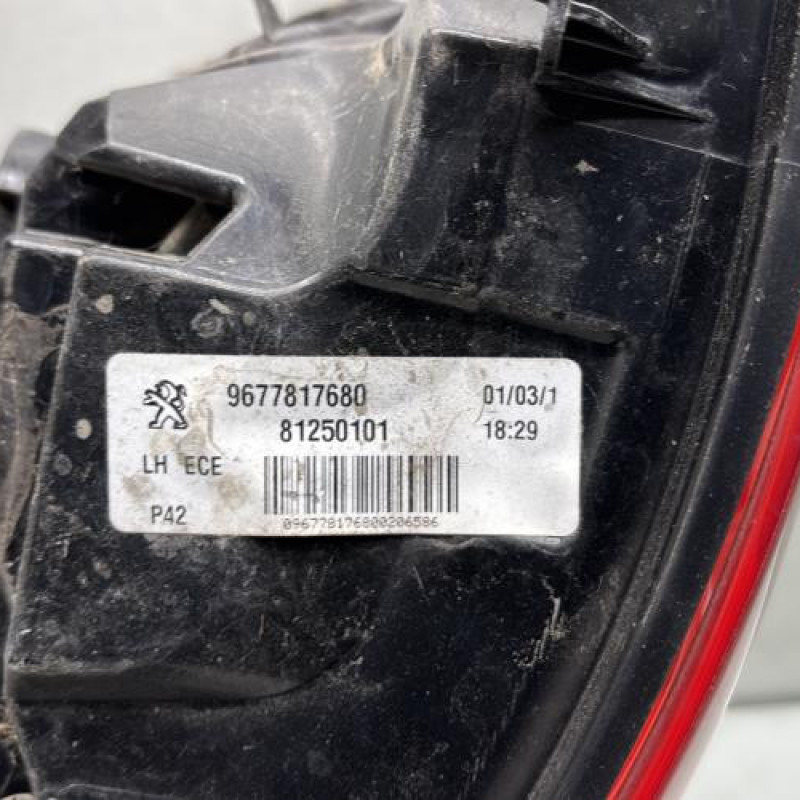 Feu arriere principal gauche (feux) PEUGEOT 308 2 Photo n°5