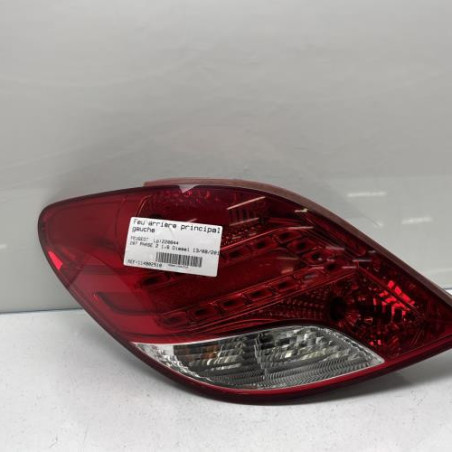 Feu arriere principal gauche (feux) PEUGEOT 207 Photo n°1