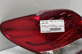 Feu arriere principal gauche (feux) PEUGEOT 207