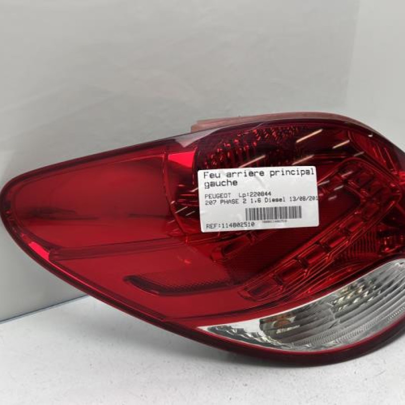 Feu arriere principal gauche (feux) PEUGEOT 207 Photo n°2