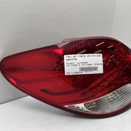 Feu arriere principal gauche (feux) PEUGEOT 207