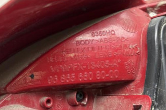 Feu arriere principal gauche (feux) PEUGEOT 207