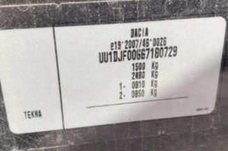 Fermeture de capot DACIA SANDERO 3