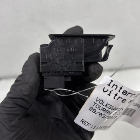 Interrupteur de leve vitre arriere gauche VOLKSWAGEN TOURAN 3