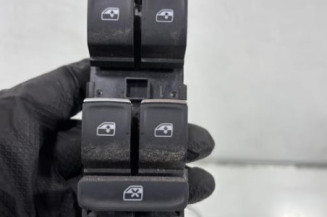 Interrupteur de leve vitre avant gauche VOLKSWAGEN TOURAN 3 Photo n°1